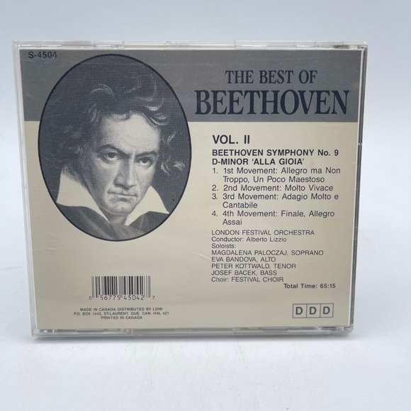 The Best of Beethoven, Vol. 2 (CD) - Picture 2 of 6